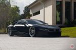 BMW i8 on Vossen Wheels (LC-104) 2016 года